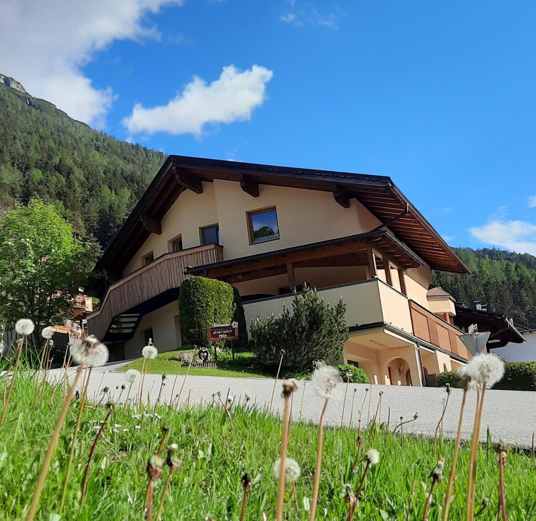 Apartment Peer Neustift im Stubaital Exterior foto